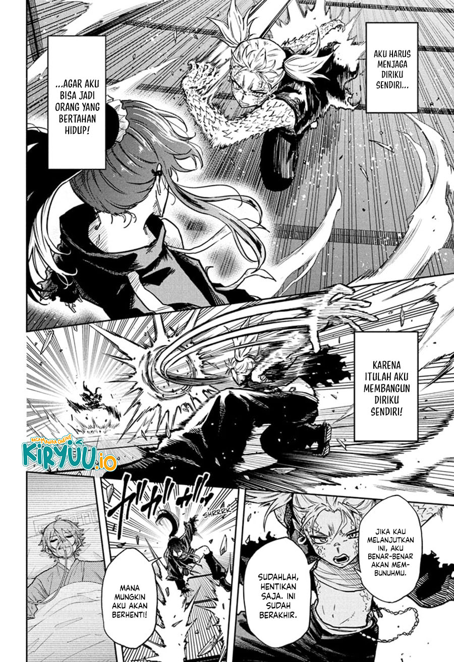 Baca Shinobi Undercover - Chapter 71 halaman 11